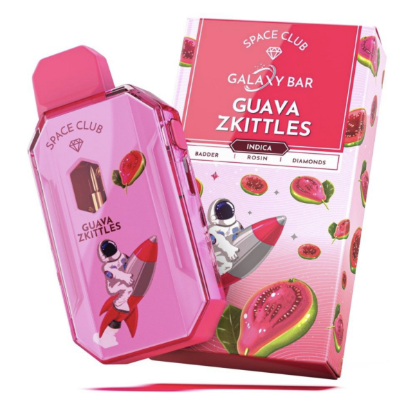 Guava Zkittles Space Club Gen3 Disposable 2G Galaxy Bar UK