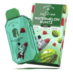 Watermelon Runtz Space Club Gen3 Disposable 2G Galaxy Bar UK