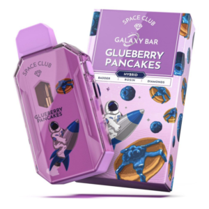 Glueberry Pancakes Space Club Gen3 Disposable 2G Galaxy Bar UK