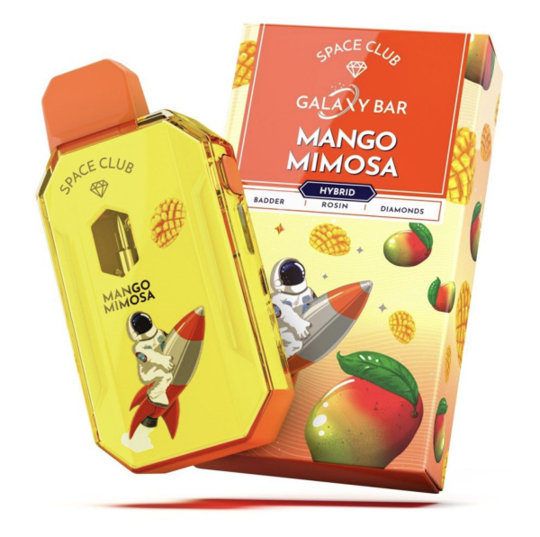 Mango Mimosa Space Club Gen3 Disposable 2G Galaxy Bar Uk