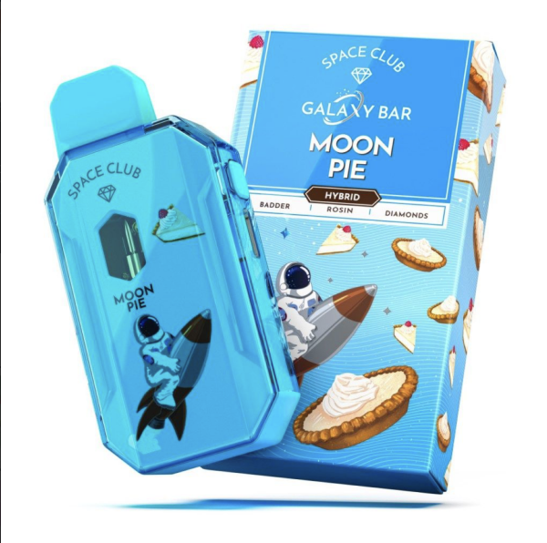 Moon Pie Space Club Gen3 Disposable 2G Galaxy Bar UK